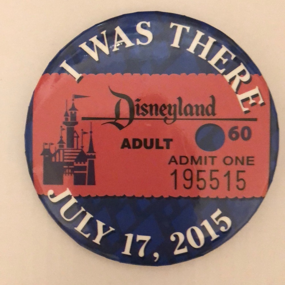 Disneyland Resort 60th Anniversary ‘I was there’